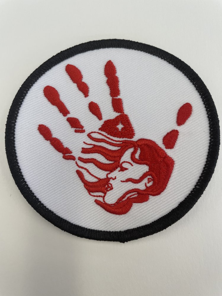 Limited MMIW iron on patch — Native Movement